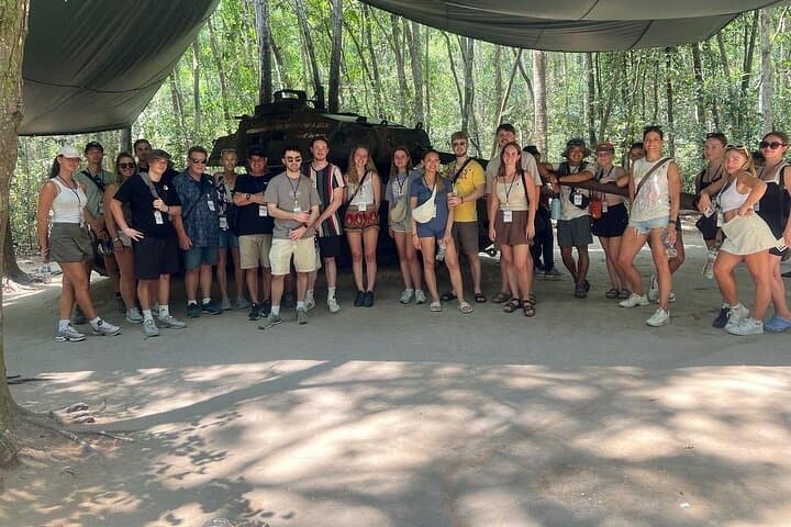 Cu Chi and Mekong Delta Discovery: Full-Day Private Tour from Ho Chi Minh City