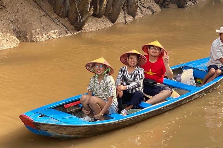Cu Chi Tunnels and Mekong Delta Day Tour from Ho Chi Minh City photo 2