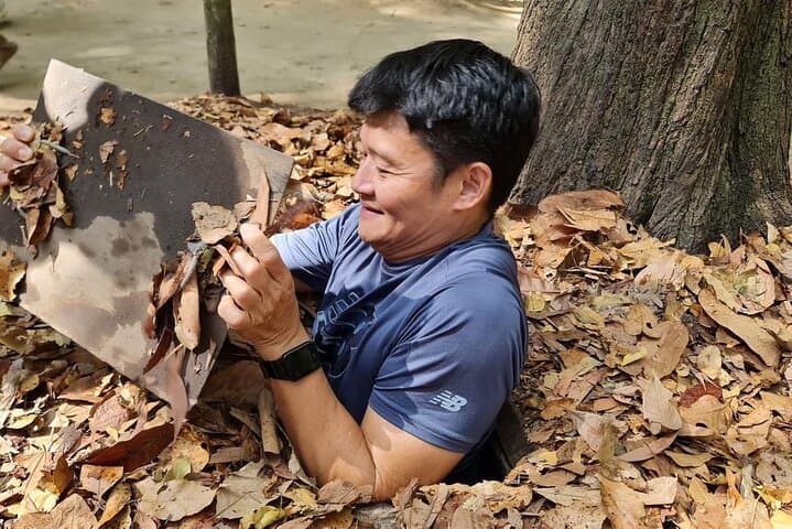 Cu Chi Tunnels and Mekong Delta Day Tour from Ho Chi Minh City photo 6