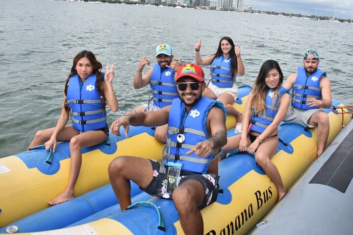 Miami Banana Boat Tubing — Biscayne Bay Thrill Ride photo 4
