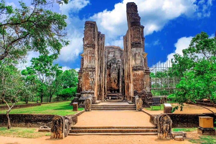 Polonnaruwa Private Day Tour from Sigiriya — Ancient Ruins, Royal Palaces & Gal Vihara photo 6