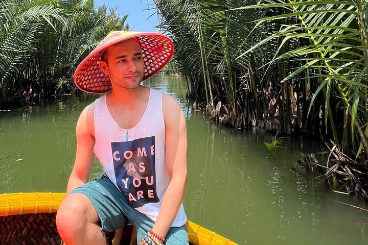 Coconut Jungle & Basket Boat Adventure with Hoi An Cooking Class photo 5