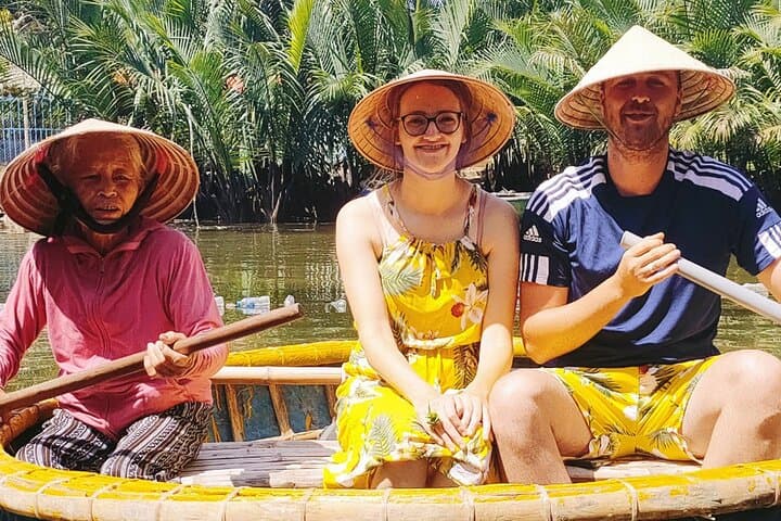 Coconut Jungle & Basket Boat Adventure with Hoi An Cooking Class photo 6