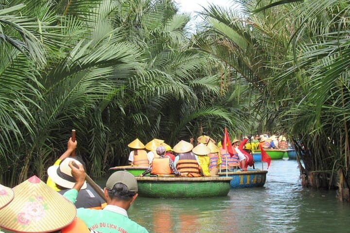 Coconut Jungle to Hoi An Lantern Boat Ride: Basket Boats, Ancient Houses & Night Market photo 5