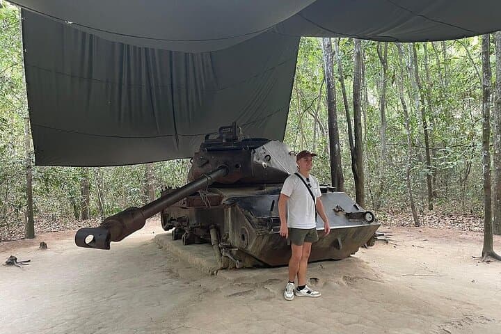 Cu Chi Tunnels Half-Day Tour from Ho Chi Minh City — Explore the Viet Cong Underground photo 5