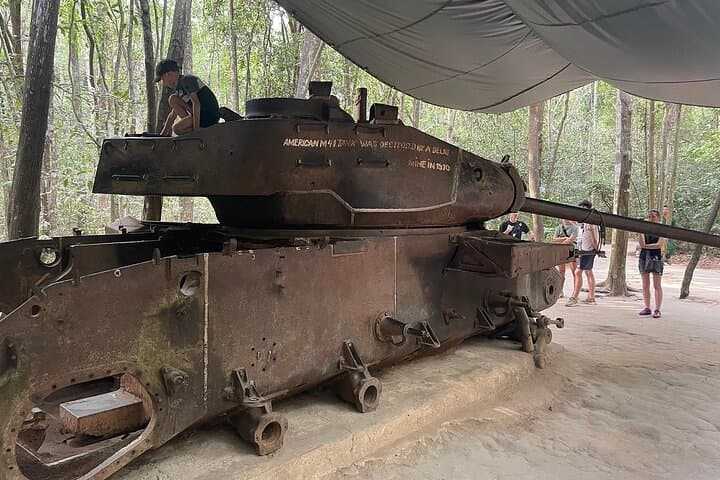 Cu Chi to Mekong Private Day Tour — Tunnels, Boat Ride & Village Life photo 3