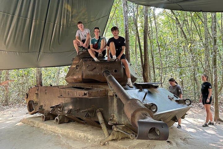 Cu Chi Tunnels and Mekong Delta Private Day Tour from Ho Chi Minh City