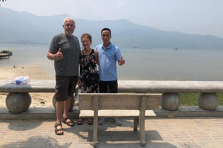 Hoi An to Hue Private Car Tour — Hai Van Pass, Marble Mountains & Lang Co Bay photo 3