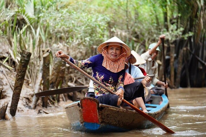 Mekong Delta 2-Day Riverside Retreat: Cai Be & Cai Rang Floating Markets photo 3