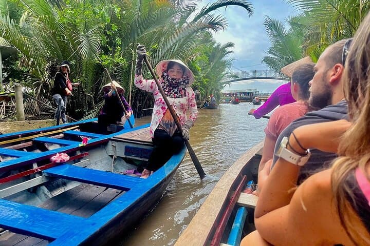 Overnight Mekong Delta Adventure: Cai Rang Floating Market & Village Life (2-Day) photo 5