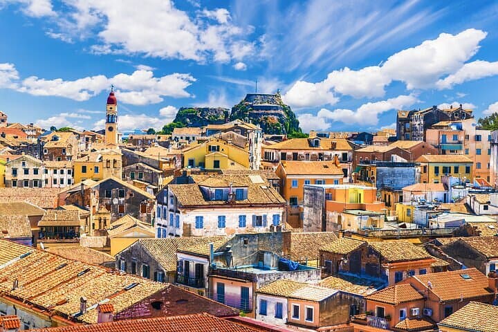Full-Day Cruise from Saranda to Corfu Town and Palaiokastritsa