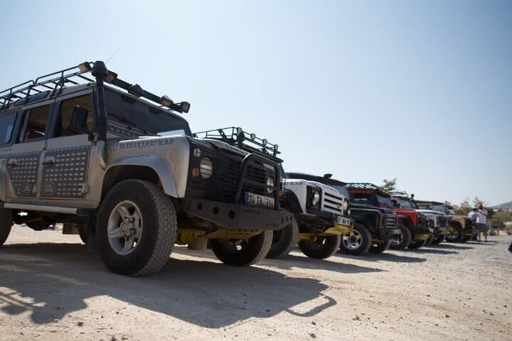 Cappadocia 4x4 Jeep Safari: Sunrise & Sunset Off-Road Tour photo 2