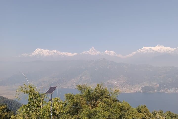 Full-Day Pokhara Local Bus Sightseeing: Phewa Lake, Caves & Peace Stupa photo 3