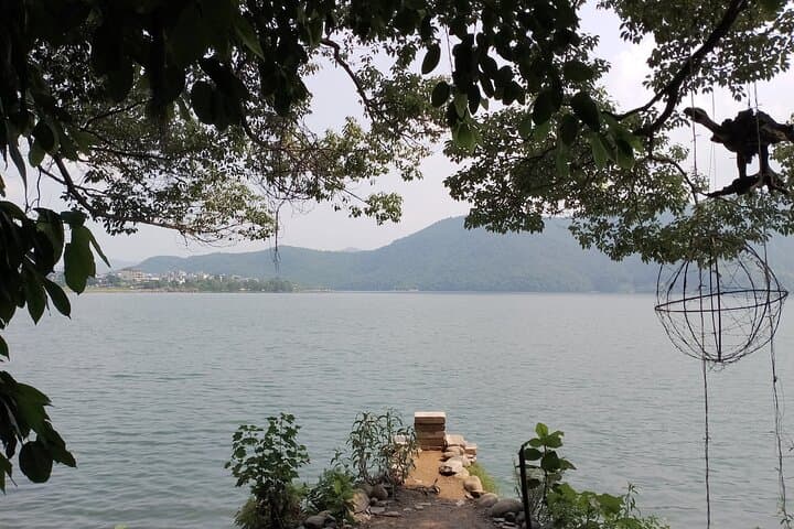 Full-Day Pokhara Local Bus Sightseeing: Phewa Lake, Caves & Peace Stupa photo 4