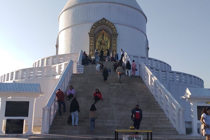 Half-Day Private Tour: Devi's Fall, Gupteshwor Cave & World Peace Stupa in Pokhara