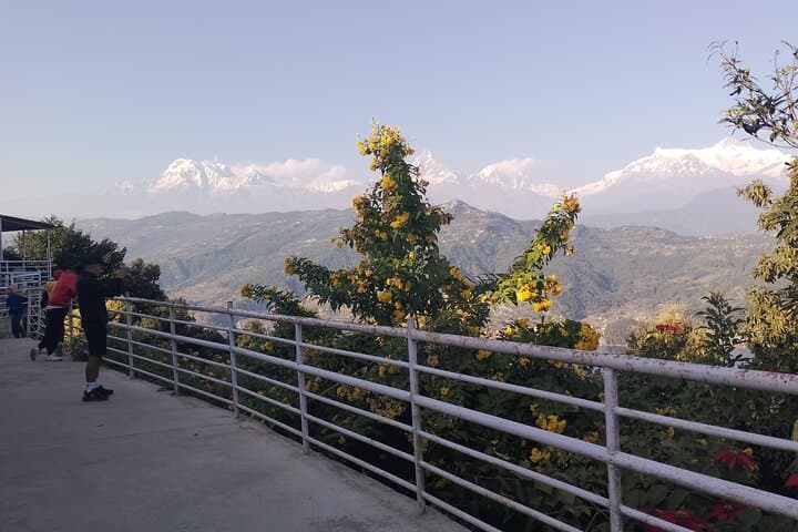Pokhara Shiva Idol and World Peace Stupa Tour: Scenic Drive to Shanti Stupa and Pumdikot photo 5