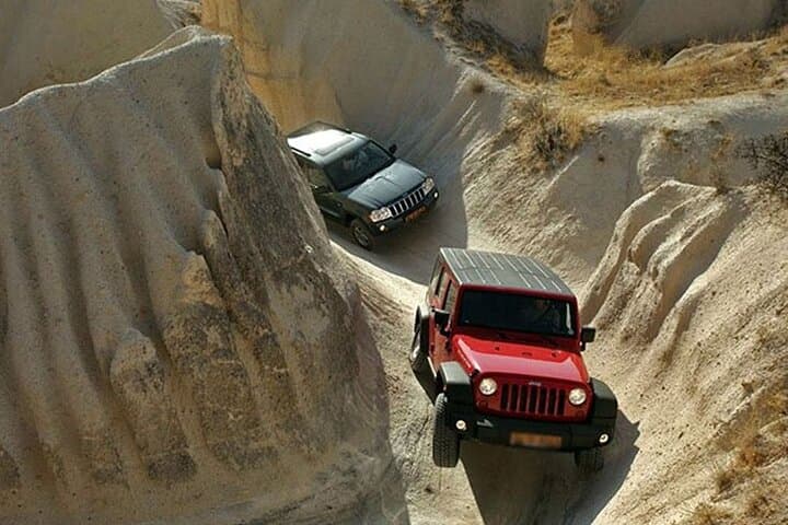 Cappadocia 4x4 Jeep Safari: Sunrise & Sunset Off-Road Tour photo 4
