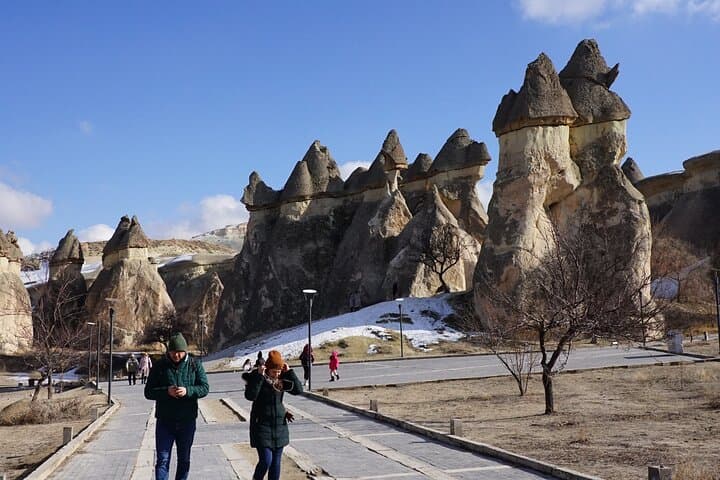 Full-Day Cappadocia Highlights Tour and Underground City (Private)
