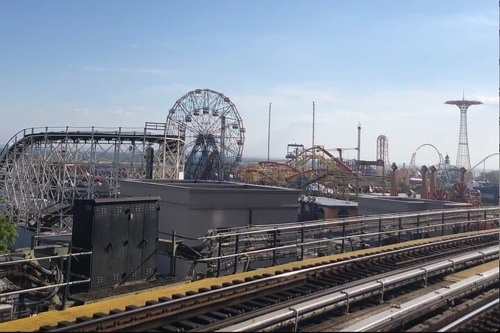 Private Coney Island Tour: Boardwalk Rides, Nathan's Hot Dogs & Atlantic Dip photo 3