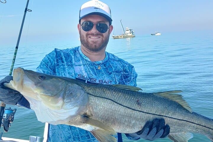 Private 6-Hour Sarasota Fishing Tour with Master Captain Bill