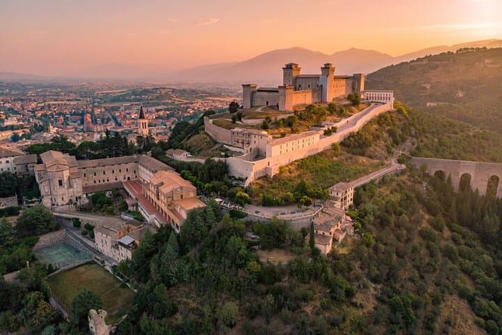 Marmore Falls & Spoleto Private Tour — Waterfall Walks, History and Lunch