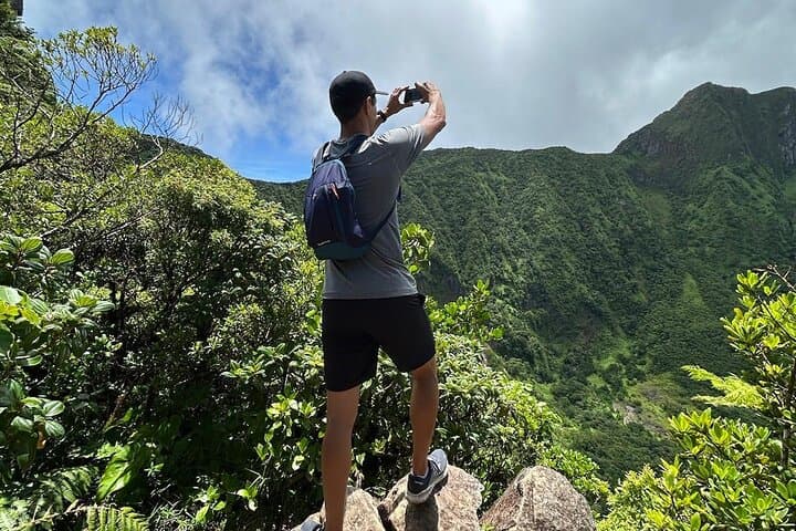 Summit Mt. Liamuiga: St. Kitts Volcano Hike to the Island's Highest Peak photo 5