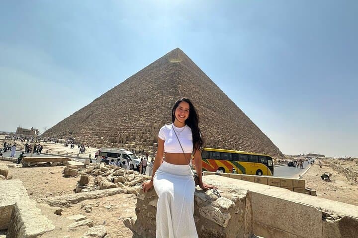 Cairo Layover: 3-Day Private Tour to the Pyramids, Egyptian Museum & Old Cairo photo 5
