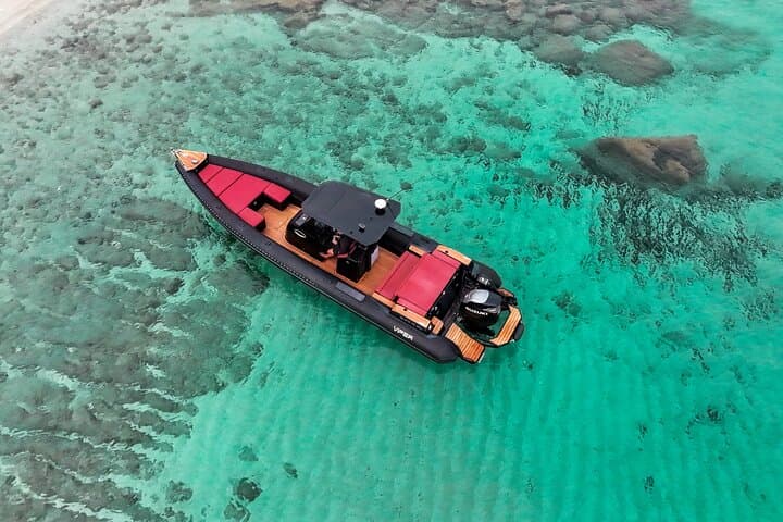 Private Luxury Speedboat Cruise Along Mykonos' Southern Coast photo 2