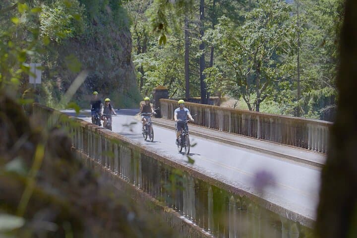 E-bike Multnomah Falls Tour: 6 Columbia River Gorge Waterfalls in 3.5 Hours photo 3