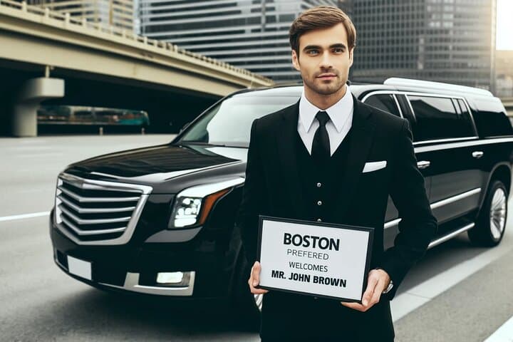 Private Car Transfer from Boston Airport to Woods Hole – One-Way Chauffeur Service photo 1