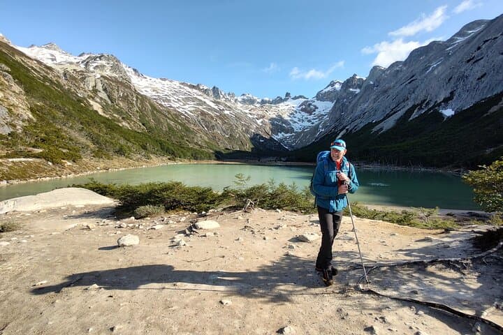 Ojo del Albino Glacier Challenge: Full-Day Trek to Esmeralda Lagoon & Glacier from Ushuaia photo 6