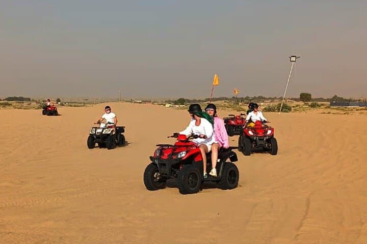 Evening Dubai Desert Safari with Quad Bike — Dune Bashing, Camel Ride & BBQ photo 2
