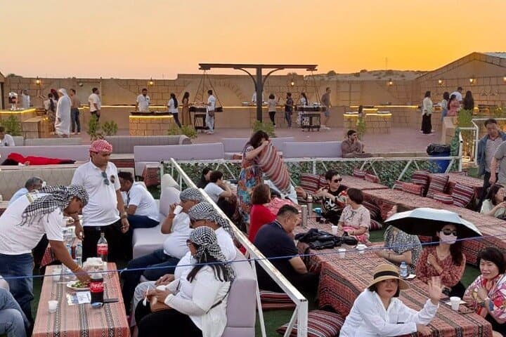 Evening Dubai Desert Safari with Quad Bike — Dune Bashing, Camel Ride & BBQ photo 3