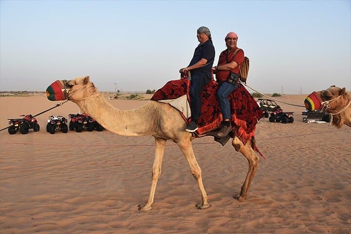Evening Dubai Desert Safari with Quad Bike — Dune Bashing, Camel Ride & BBQ photo 4