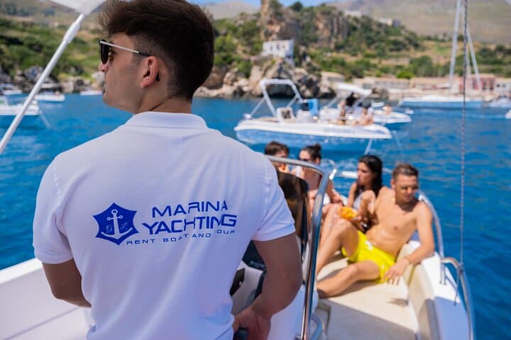 Private One-Day Boat Tour from Castellammare to Scopello & Zingaro