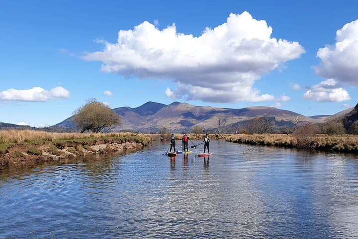 Stand-Up Paddleboarding on Derwent Water: Keswick Lake Sessions photo 6