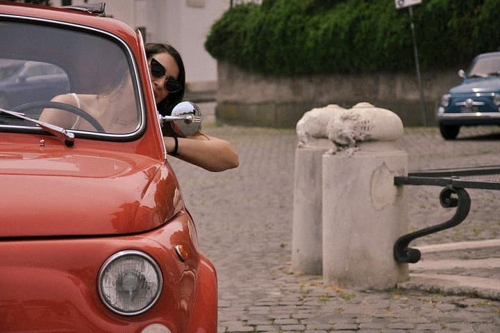Vintage Fiat 500 Private Rome Tour — 3-Hour Dolce Vita Drive photo 1