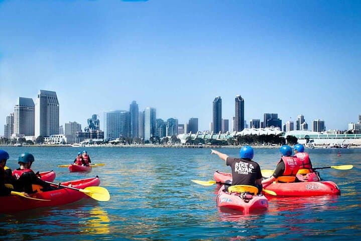 San Diego Bay Kayak Tour from Coronado: 1.5-Hour Guided Paddle Under the Coronado Bridge