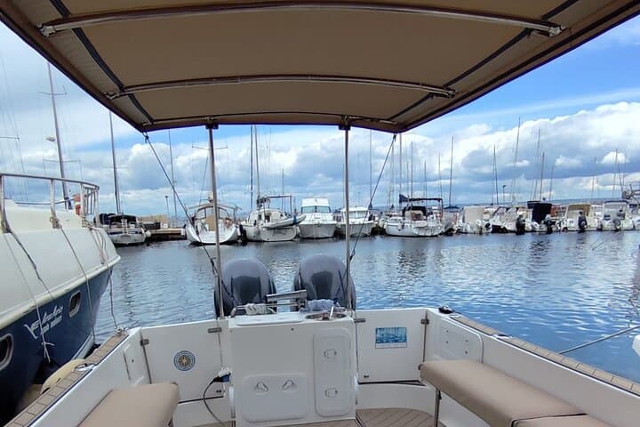 Taranto boat fishing and coastal tour: half-day or full-day on the Ionian photo 5