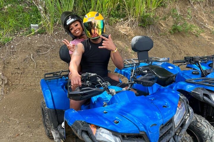 Montego Bay ATV Adventure: Off-Road Trails & Coastal Views