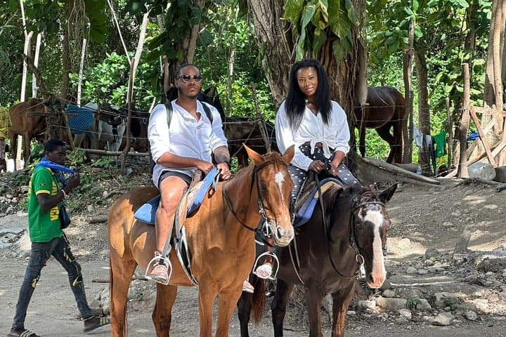 Horseback Riding in Jamaica: Beach & River Tours from Montego Bay photo 2