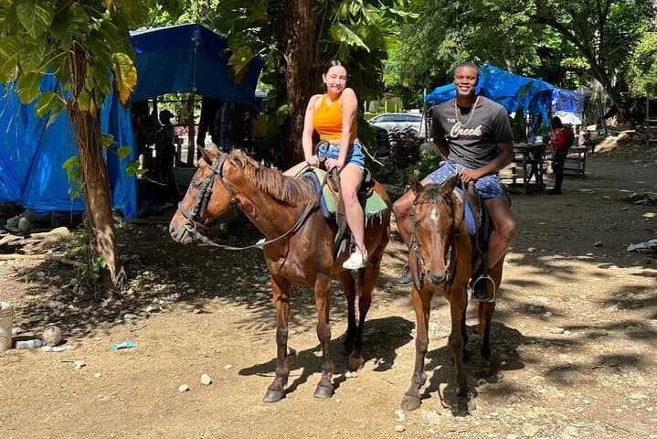 Horseback Riding in Jamaica: Beach & River Tours from Montego Bay photo 5