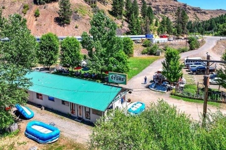 Half-Day Wallowa River Rafting: Scenic Class II Rapids from Minam photo 3