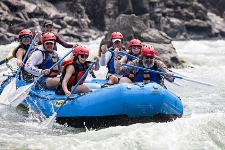 Half-Day Wallowa River Rafting: Scenic Class II Rapids from Minam photo 2