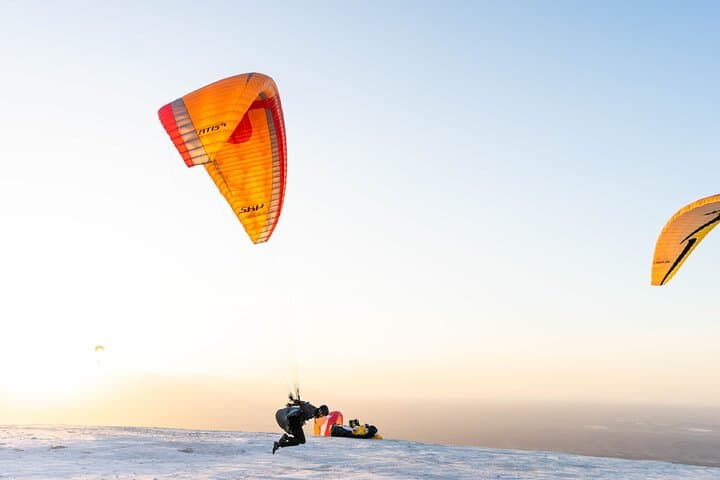 Sunset Paragliding Over Agafay Desert — Marrakech Tandem Flight photo 5