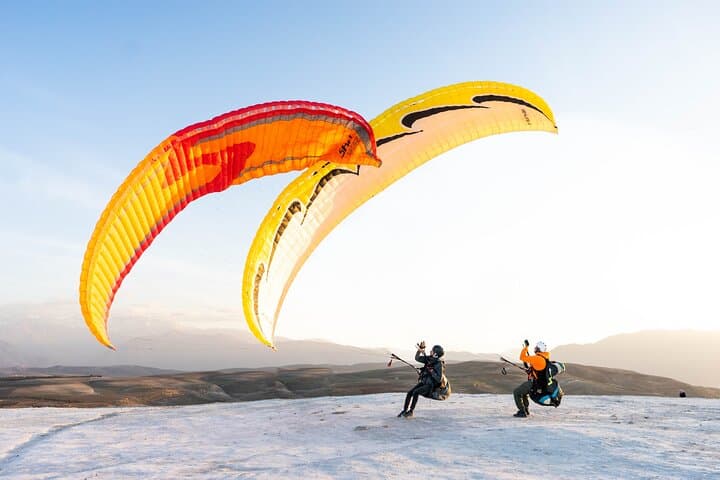 Sunset Paragliding Over Agafay Desert: Marrakech Evening Flight photo 6