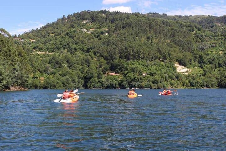 Kayak and Hidden Trails of Gerês: Full-Day Caniçada Reservoir Tour from Porto photo 3