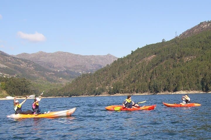 Kayak and Hidden Trails of Gerês: Full-Day Caniçada Reservoir Tour from Porto photo 4