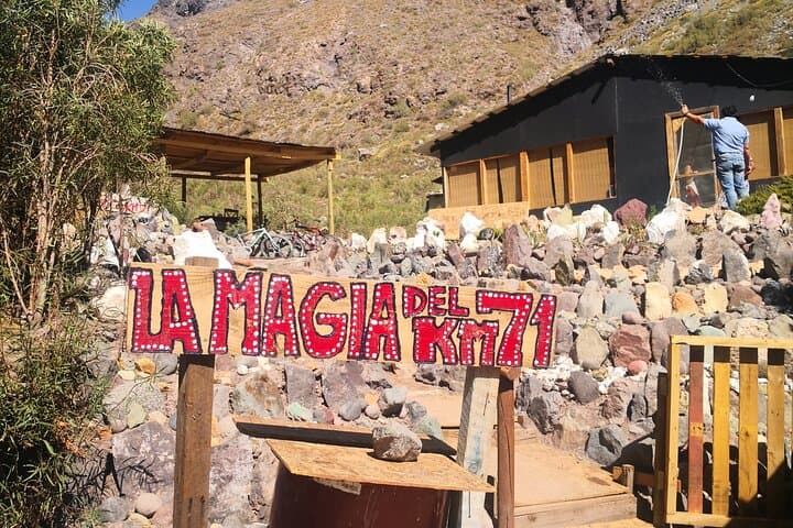 Maipo Canyon Private Guided Tour from Santiago with Winery Visit photo 2