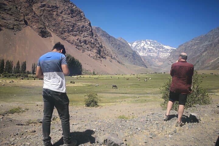 Maipo Canyon Private Guided Tour from Santiago with Winery Visit photo 3